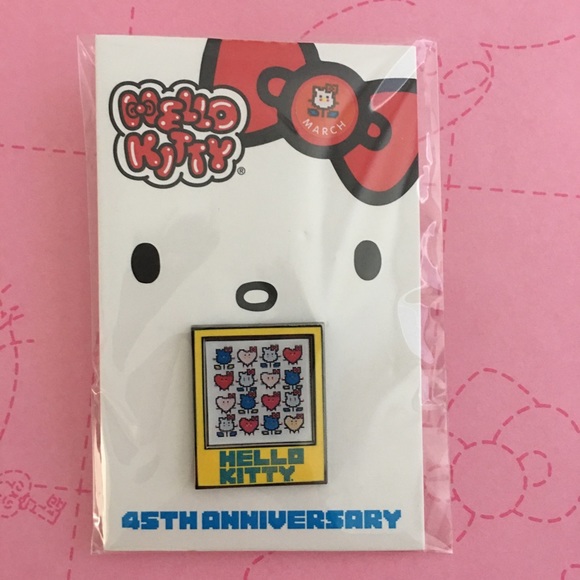 Hello Kitty Friend of the Month Collectible Pins - Picture 2 of 5